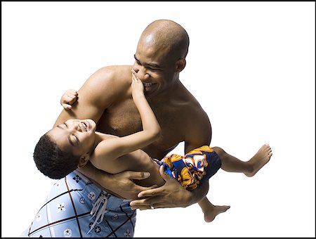 simsearch:640-01354982,k - Father and son Stock Photo - Premium Royalty-Free, Code: 640-01353592