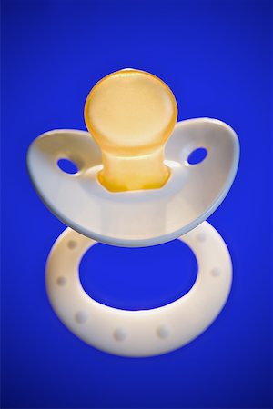 pacifier nobody - Close-up of a pacifier Stock Photo - Premium Royalty-Free, Code: 640-01353754