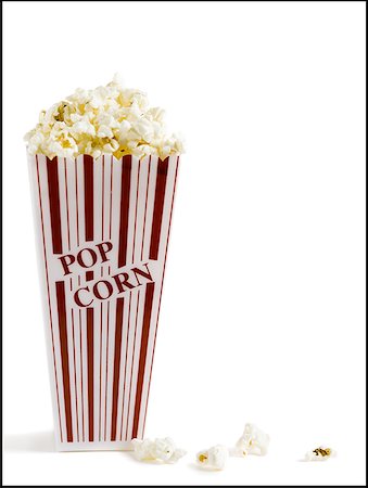 popcorn still life - Box of popcorn Stock Photo - Premium Royalty-Free, Code: 640-01353800