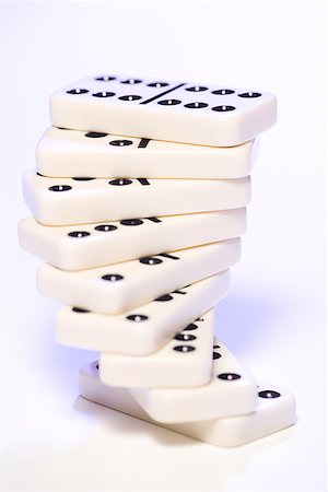 simsearch:640-01362673,k - Close-up of dominoes Stock Photo - Premium Royalty-Free, Code: 640-01364145