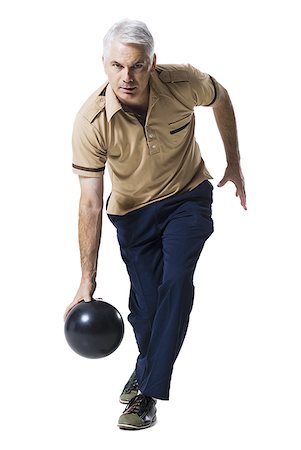 Male bowler Stock Photo - Premium Royalty-Free, Code: 640-01365133