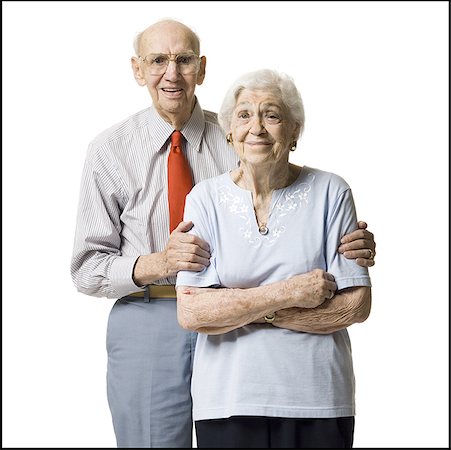 Elderly couple Stock Photo - Premium Royalty-Free, Code: 640-01365572