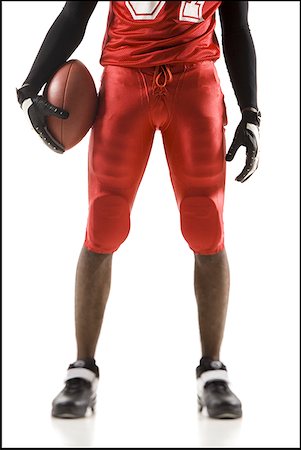 quarterback - Football player Fotografie stock - Premium Royalty-Free, Codice: 640-01365742