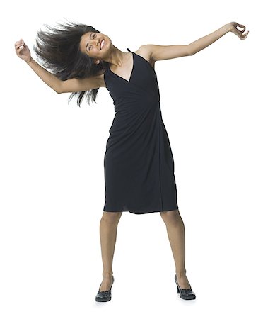 Young woman shaking her head Stock Photo - Premium Royalty-Free, Code: 640-01365986