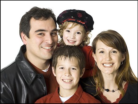 simsearch:640-01353083,k - Close-up Portrait einer Familie Stockbilder - Premium RF Lizenzfrei, Bildnummer: 640-01366329