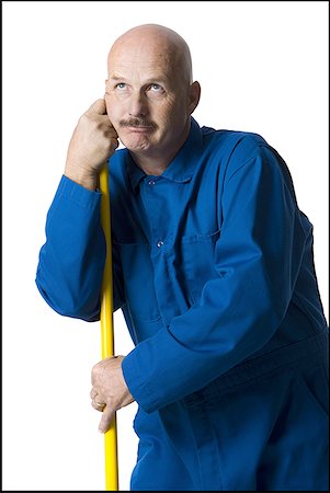 simsearch:640-01348313,k - Close-up of a mature man holding a stick Stock Photo - Premium Royalty-Free, Code: 640-01366606