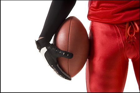 quarterback - Football player Fotografie stock - Premium Royalty-Free, Codice: 640-01360295