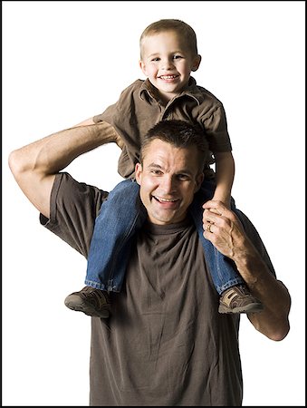 simsearch:640-02770204,k - Father and son Stock Photo - Premium Royalty-Free, Code: 640-01360577