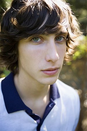 simsearch:640-01365454,k - Close-up of a teenage boy Stock Photo - Premium Royalty-Free, Code: 640-01361441