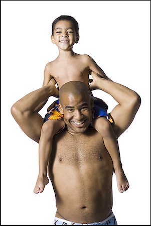 simsearch:640-02770204,k - Father and son Stock Photo - Premium Royalty-Free, Code: 640-01361450