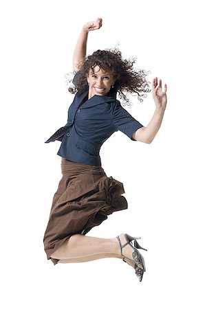 simsearch:640-01355223,k - Eine junge Frau mit ihrer Arme springen Stockbilder - Premium RF Lizenzfrei, Bildnummer: 640-01361865