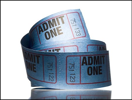 film production art - Admission tickets Stock Photo - Premium Royalty-Free, Code: 640-01361964