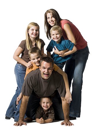simsearch:640-02770204,k - Family portrait Stock Photo - Premium Royalty-Free, Code: 640-01362027