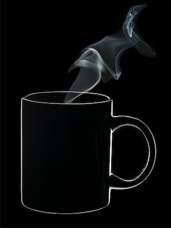 Close-up of a cup of hot beverage Stock Photo - Premium Royalty-Free, Code: 640-01362102