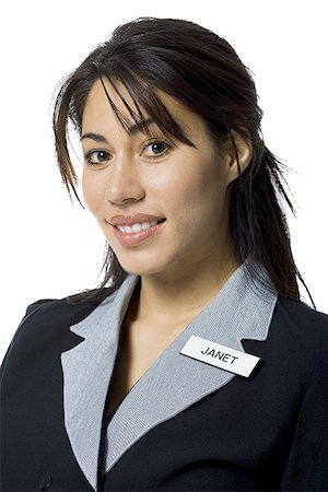 simsearch:640-02952966,k - Portrait of a waitress smiling Stock Photo - Premium Royalty-Free, Code: 640-01362306