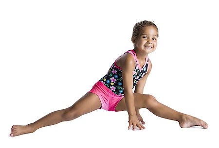 simsearch:640-03262060,k - Young female gymnast Stock Photo - Premium Royalty-Free, Code: 640-01362443