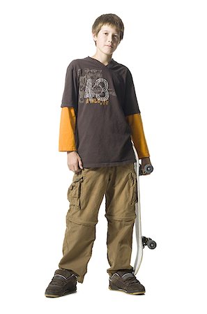 simsearch:640-02775275,k - Junge mit skateboard Stockbilder - Premium RF Lizenzfrei, Bildnummer: 640-01363048
