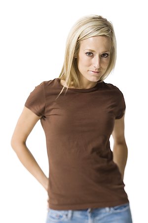 simsearch:640-01365857,k - Portrait of a young woman standing Stock Photo - Premium Royalty-Free, Code: 640-01363360