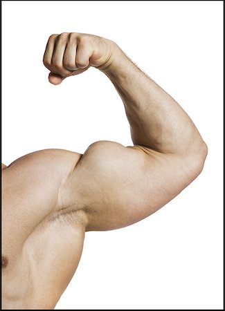 Male bodybuilder posing Stock Photo - Premium Royalty-Free, Code: 640-01363482