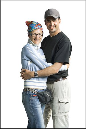 simsearch:640-02772458,k - Couple embracing Stock Photo - Premium Royalty-Free, Code: 640-01540458