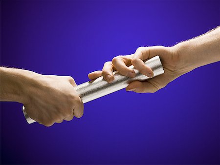 passing the baton png