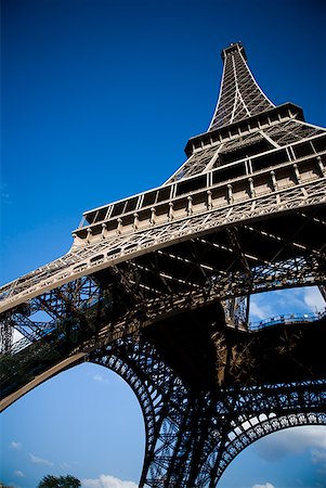 Eiffel Tower Paris France Stock Photo - Premium Royalty-Free, Code: 640-01645699