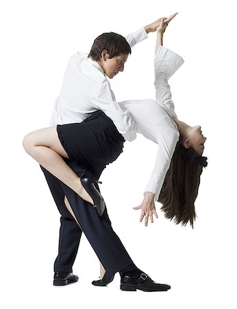 simsearch:640-02777685,k - couple dansant Photographie de stock - Premium Libres de Droits, Code: 640-02655795