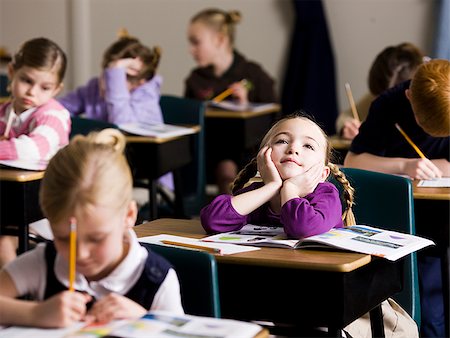 simsearch:640-02658621,k - children at school Stock Photo - Premium Royalty-Free, Code: 640-02655850