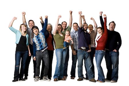 group of people Stock Photo - Premium Royalty-Free, Code: 640-02655865