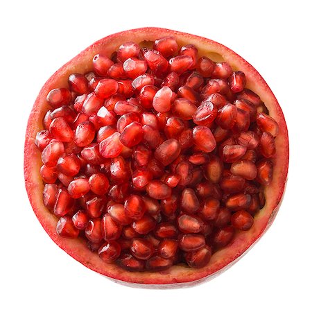 simsearch:640-02656973,k - Half of a pomegranate. Fotografie stock - Premium Royalty-Free, Codice: 640-02656970