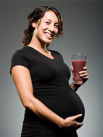 Pregnant woman. Foto de stock - Sin royalties Premium, Código: 640-02657347