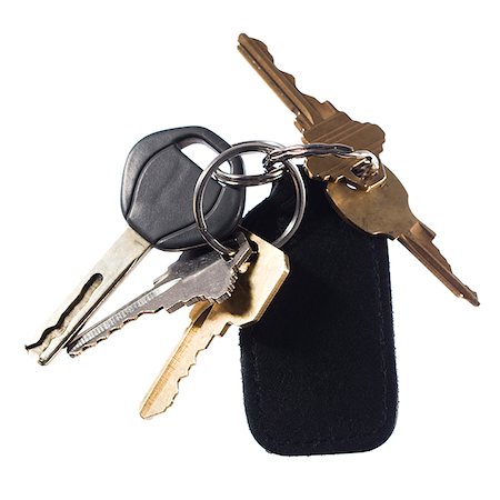Keys. Stock Photo - Premium Royalty-Free, Code: 640-02657375