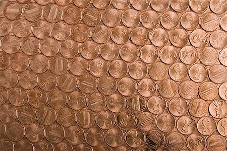 penny - pennies Stock Photo - Premium Royalty-Free, Code: 640-02657772