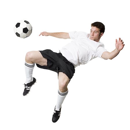 soccer player Stock Photo - Premium Royalty-Free, Code: 640-02658099