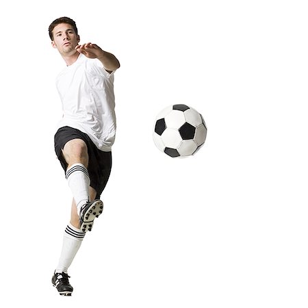 soccer player Stock Photo - Premium Royalty-Free, Code: 640-02658101