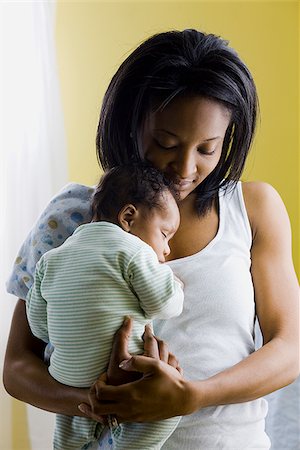 mother and baby Stock Photo - Premium Royalty-Free, Code: 640-02658314