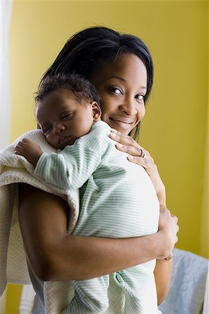 simsearch:640-02778702,k - mother and baby Stock Photo - Premium Royalty-Free, Code: 640-02658315