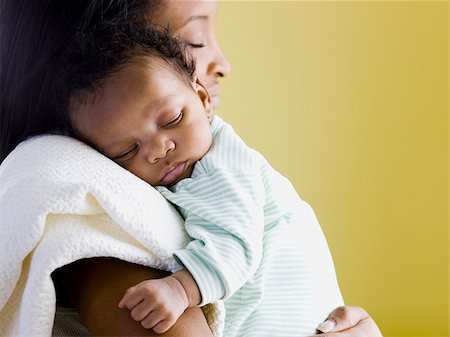 mother and baby Foto de stock - Sin royalties Premium, Código: 640-02658317