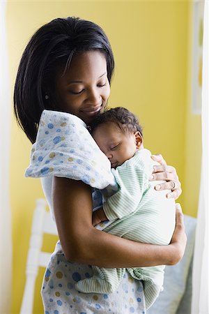 mother and baby Stock Photo - Premium Royalty-Free, Code: 640-02658312