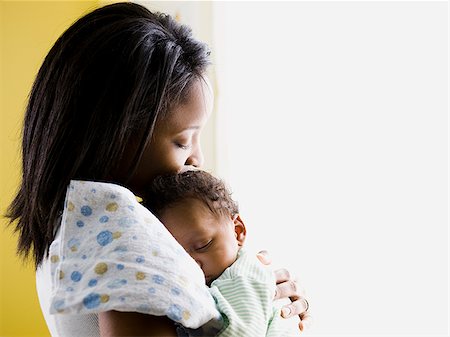 mother and baby Stock Photo - Premium Royalty-Free, Code: 640-02658313