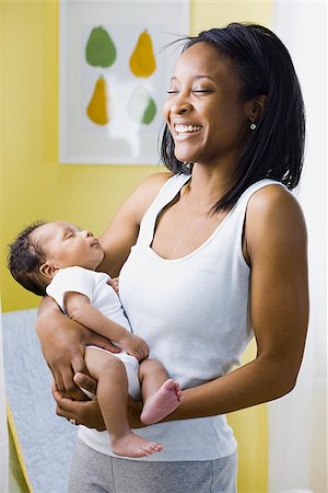 simsearch:640-02778702,k - mother and baby Stock Photo - Premium Royalty-Free, Code: 640-02658329