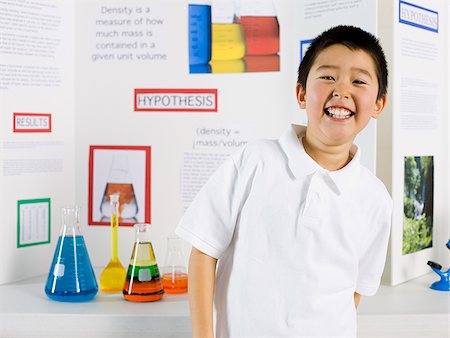 science project - science fair Stock Photo - Premium Royalty-Free, Code: 640-02658587