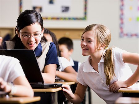 children at school Stock Photo - Premium Royalty-Free, Code: 640-02658685