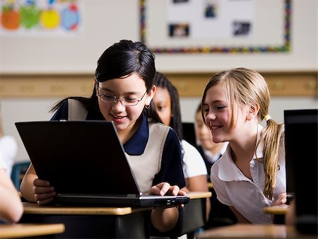 children at school Stock Photo - Premium Royalty-Free, Code: 640-02658690