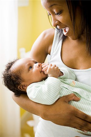 simsearch:640-02778702,k - mother and newborn baby Stock Photo - Premium Royalty-Free, Code: 640-02658958