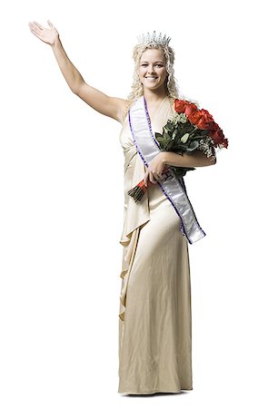 pageant winner Fotografie stock - Premium Royalty-Free, Codice: 640-02659123