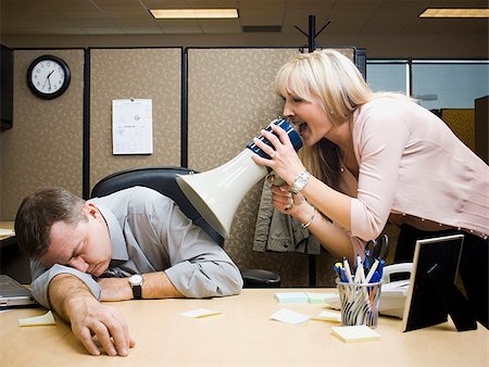 office workers Stock Photo - Premium Royalty-Free, Code: 640-02659200