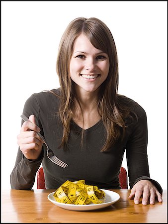 simsearch:640-02658258,k - woman dieting Foto de stock - Royalty Free Premium, Número: 640-02659478