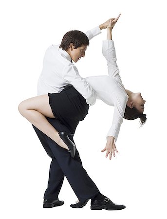 simsearch:640-02777685,k - couple dansant Photographie de stock - Premium Libres de Droits, Code: 640-02765555