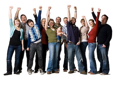 group of people Stock Photo - Premium Royalty-Free, Code: 640-02765677